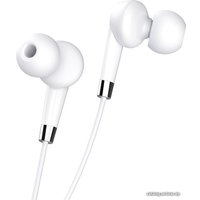 Наушники Hoco M58 (белый/серебристый)