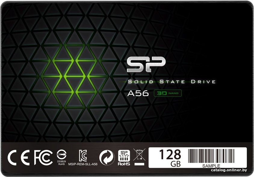 

SSD Silicon-Power Ace A56 128GB SP128GBSS3A56B25