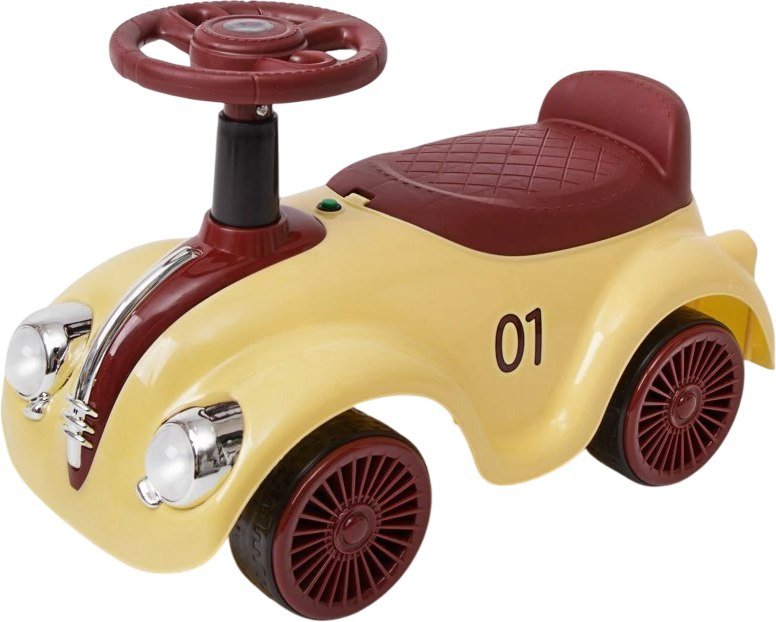 

Каталка Amarobaby Retro AB24-7RT/0407 (желтый/красный)