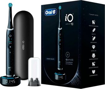 Oral-B iO 10 Series 10 Cosmic Black (черный)