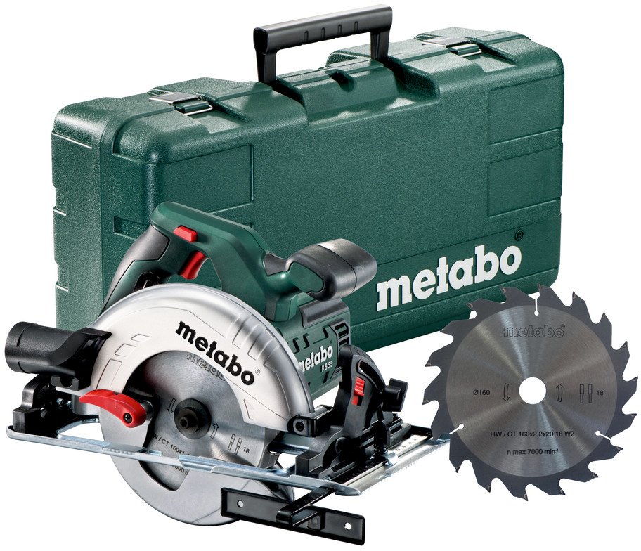 

Дисковая (циркулярная) пила Metabo KS 55 FS Set 690903000