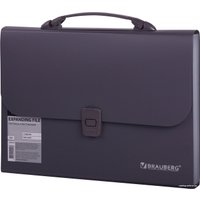 Папка-портфель BRAUBERG 221438 (серый)