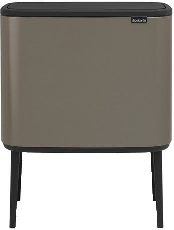 

Мусорное ведро Brabantia Bo Touch Bin 36 л (платиновый)