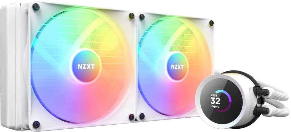 

Система жидкостного охлаждения для процессора NZXT Kraken 280 RGB RL-KR280-W1