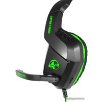 Наушники Jet.A GHP-180 (черный/зеленый)