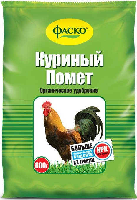 

Удобрение Фаско Куриный помет 3.5 кг