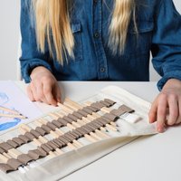 Пенал для художественных кистей Ikea Solfagel 70556345