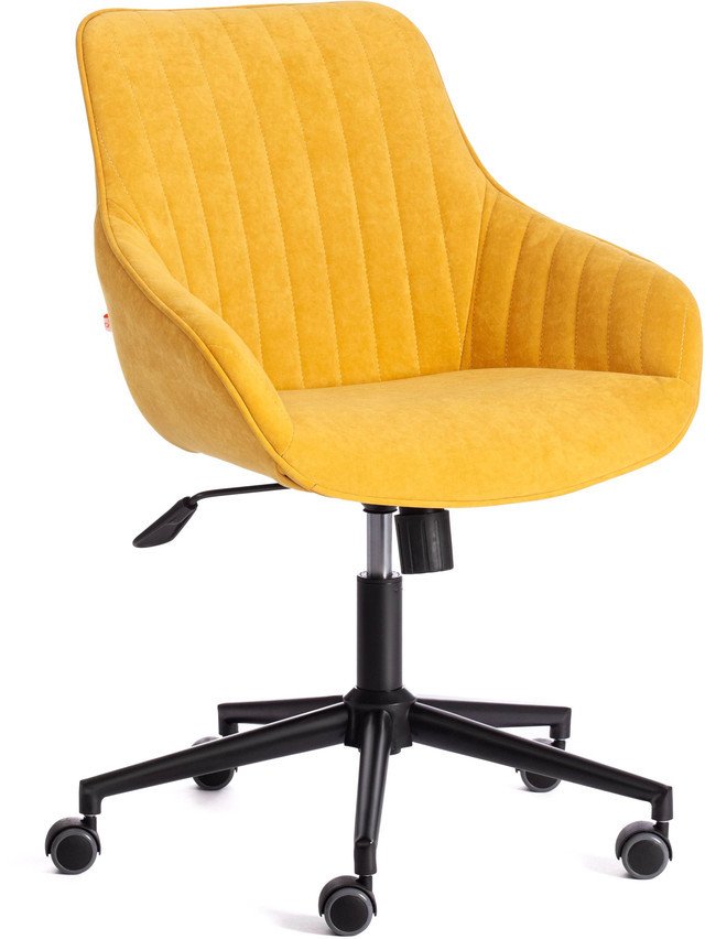 

Офисное кресло TetChair Dublin (велюр, горчичный 170)