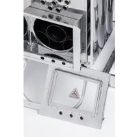 Свободностоящая печь-камин Инвент Средний с теплообменником (со стационарными экранами)