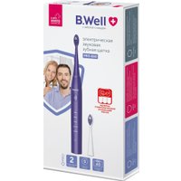 Электрическая зубная щетка B.Well PRO-850 (фиолетовый)
