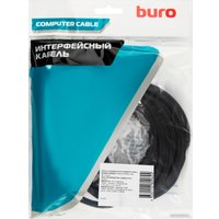 Кабель Buro HDMI-V1.4-5MC (5 м, черный)