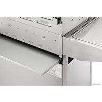 Газовый гриль для дачи Koler Relish v2 (серебристый)