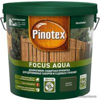 Пропитка Pinotex Focus Aqua 5 л (зеленый лес)