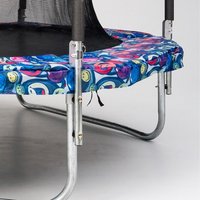 Батут Calviano Smile 183 см-6 ft с внутренней сеткой складной