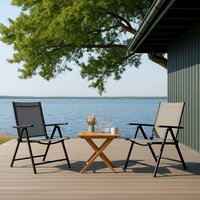 Кресло AksHome Catania (серый/черный)