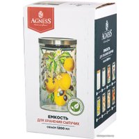 Емкость Agness 887-140