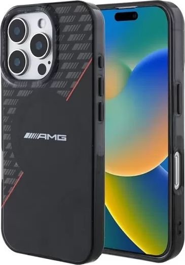 

Чехол для телефона CG Mobile AMG PC/TPU Double layer Rhombs (MagSafe) для iPhone 16 Pro Max AMHMP16X24HRDKR