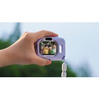 Детские умные часы Huawei Watch Kids X1 Pro (серебристый, с сиреневым ремешком, международная версия)
