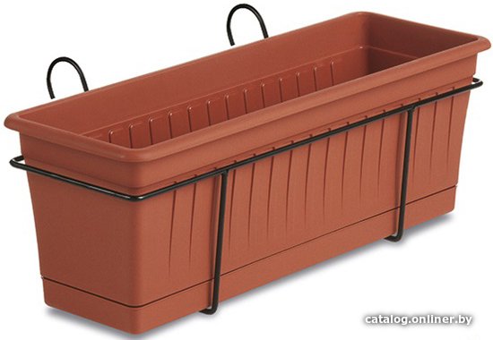 Вазон Stefanplast Balconetta Venezia 86060 (терракотовый)