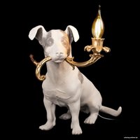 Настольная лампа LOFT IT Dog 10312 (серый)