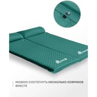 Самонадувающийся коврик RSP Outdoors Sunny 38 (зеленый)
