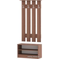 Стенка Памир ПЛ-2 (ясень шимо темный/ясень шимо светлый)