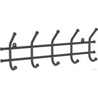 Вешалка для одежды ЗМИ Норма 5 ВН 24 (черный)