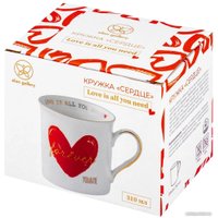 Кружка Elan Gallery Сердце 880197 в Могилеве