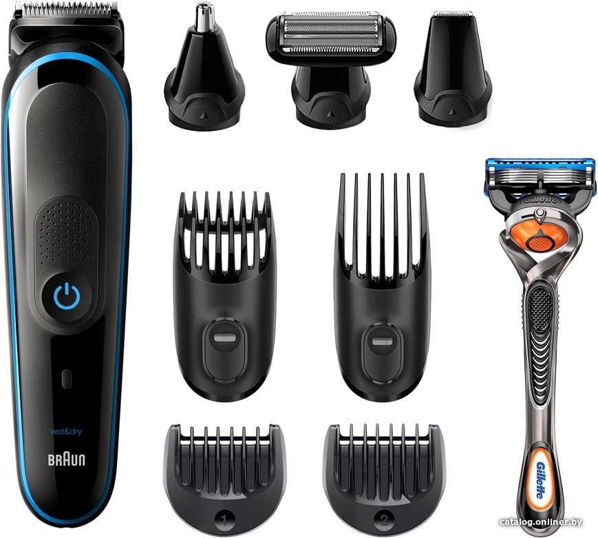 Триммер для бороды и усов Braun MGK5280