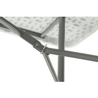 Стол Sundays AC-Z180A 180х70х74 (белый, чемодан)