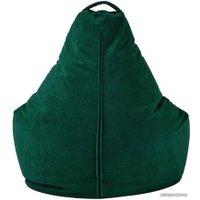 Кресло-мешок Palermo Bormio велюр L (сосна)