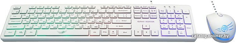 Игровой набор Dialog KMGK-1707U (белый)