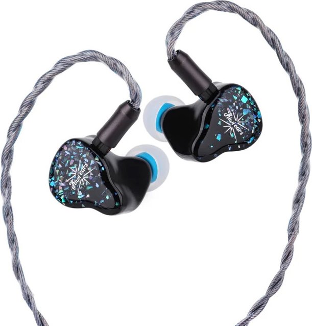 

Наушники Kiwi Ears Astral (черный/синий)