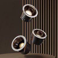 Точечный светильник Aqara Т2 для акцентного света 25° LTSZNSD02LM (черный)