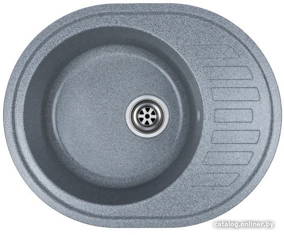 

Кухонная мойка Granrus GR-620 (темно-серый)