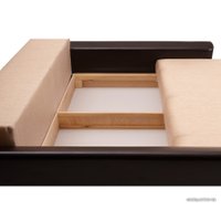 Диван Луховицкая Мебельная Фабрика Амстердам (коричневый)