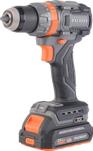 Ударная дрель-шуруповерт Patriot BR 212 UES 180301512 (с 2-мя АКБ, кейс)
