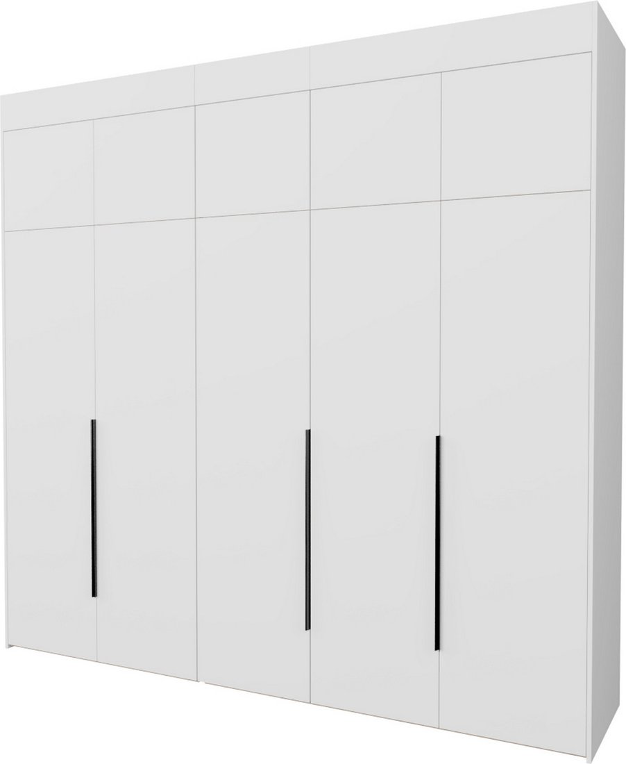 

Шкаф распашной Рэйгрупп Рэй S262-В12-2-EB В12-2 (дуб элисон/белый премиум)