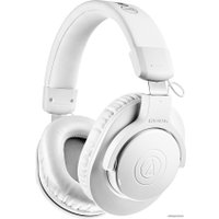 Наушники Audio-Technica ATH-M20xBT (белый)