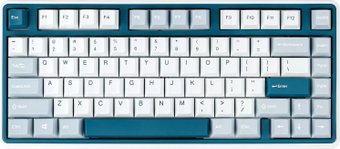 Клавиатура Varmilo VXT81 Bluebell (Varmilo EC Daisy V2, нет кириллицы)