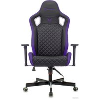 Игровое (геймерское) кресло Knight Outrider (черный/фиолетовый)