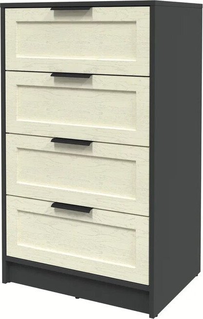 

Комод Интерлиния Концепт Тренд КТ-К60 (антрацит/дуб снежный)