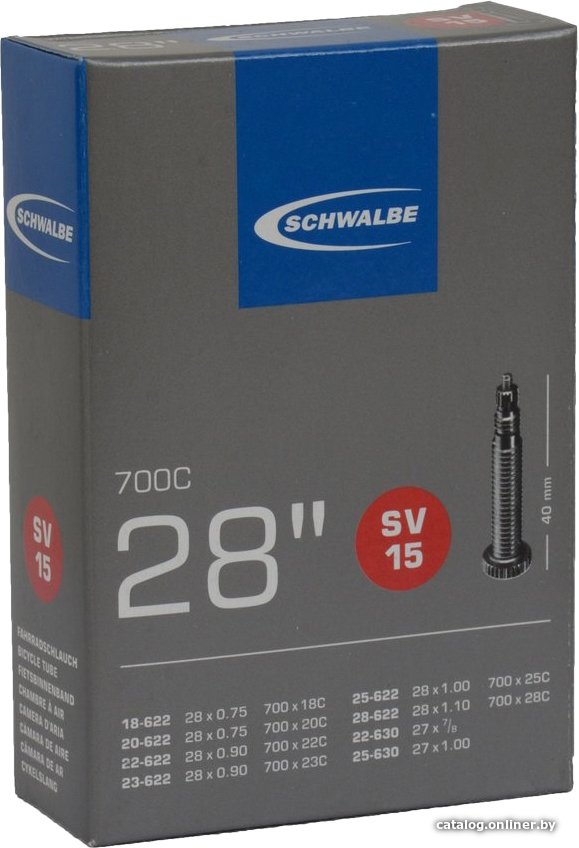 Велокамера Schwalbe SV15 18/28-622/630 28 [10427343]