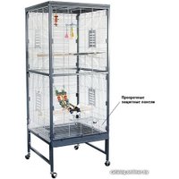 Клетка Montana Paradiso 60 B21208 (серый)