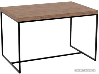 Кухонный стол TMB Loft Фрэйм Black (дуб давос трюфель)
