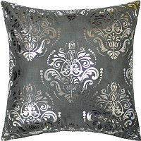 Декоративная подушка Matex Luxury Обои 14-034 (серебристый/серый)