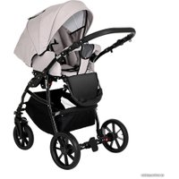 Универсальная коляска Pituso Nino (2 в 1, 3017 frost grey/metalic frost grey)