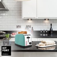 Тостер Kitfort KT-2014-4 (голубой)