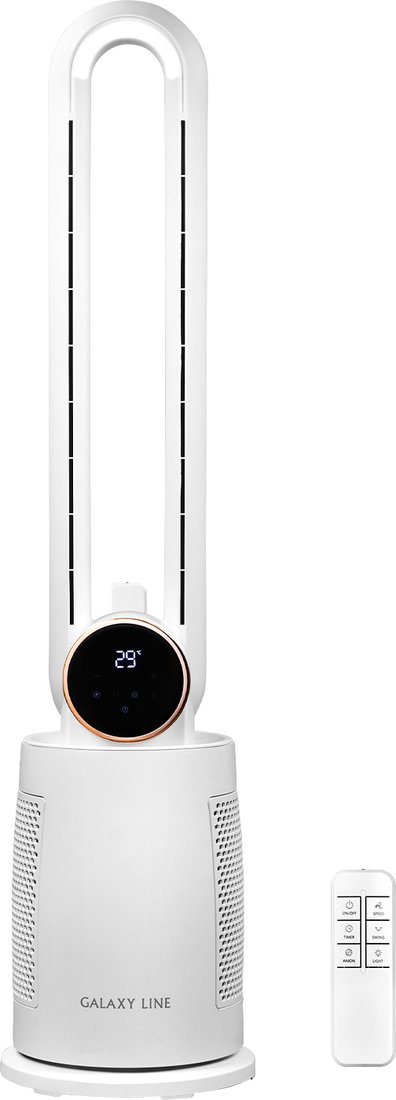 

Безлопастной вентилятор Galaxy Line GL8112