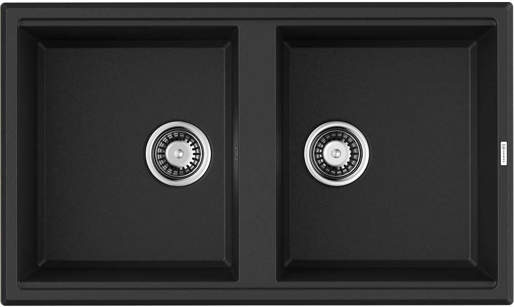 

Кухонная мойка Omoikiri TEDORI 86-2 BL (черный)